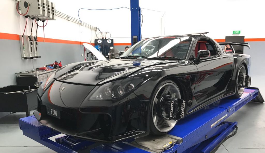 3D Wheel alignment