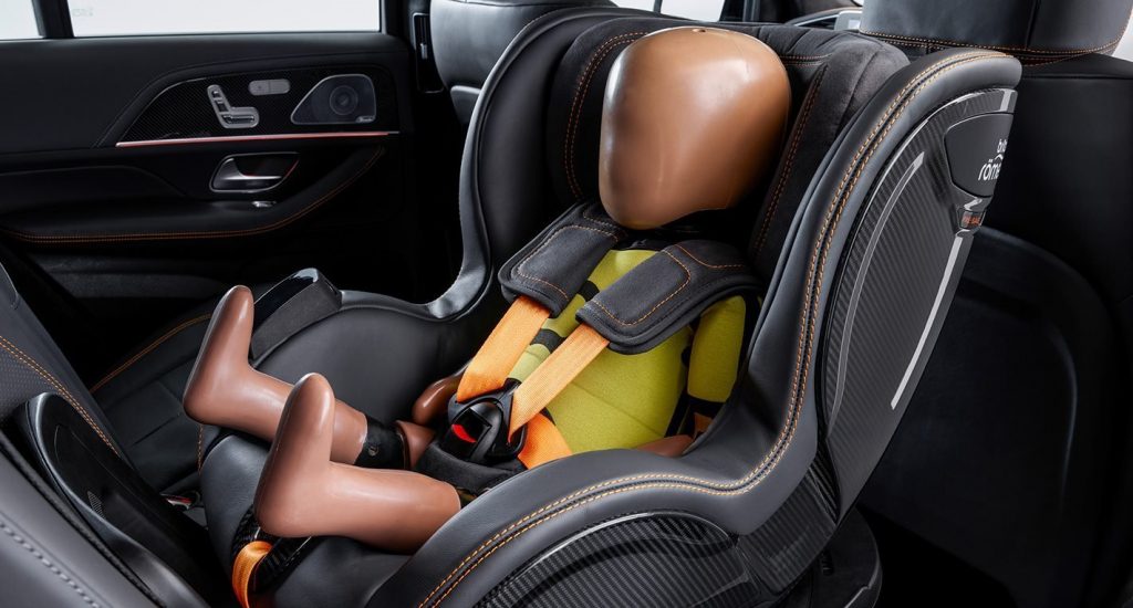 Merc baby seat concept