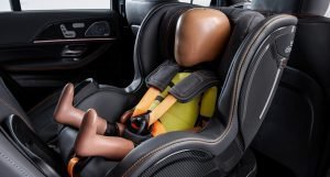 Merc baby seat concept
