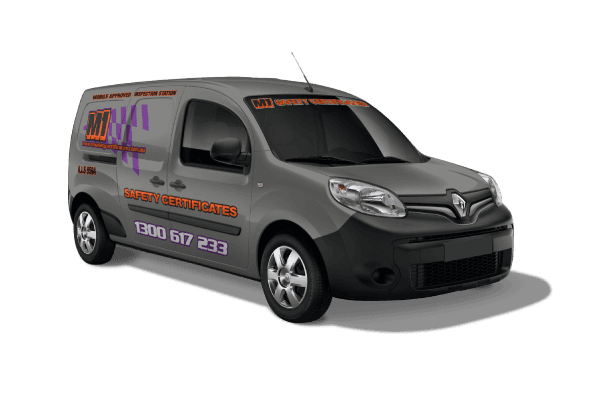 Mobile Inspection van